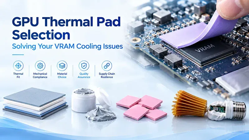 GPU Thermal Pad Selection